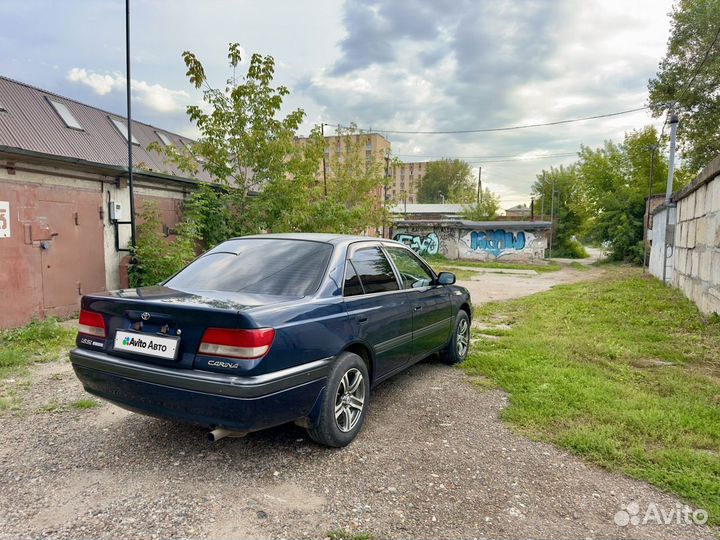 Toyota Carina 1.8 AT, 1998, 474 000 км