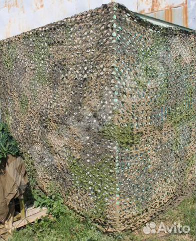 Сеть маскировочная мкс