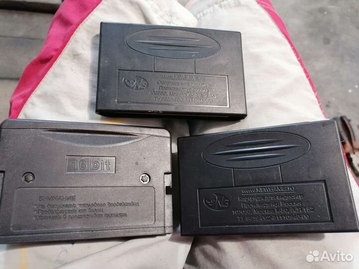 Sega mega drive2 super mario pros