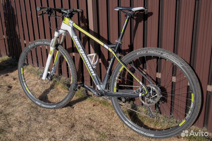 Велосипед Bergamont Revox Ltd - карбоновый