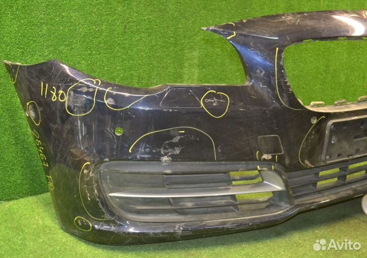 Бампер передний BMW 5-я Серия F10, рестайлинг 7332678