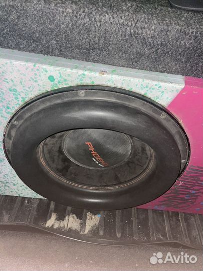 Сабвуфер phoenix 15