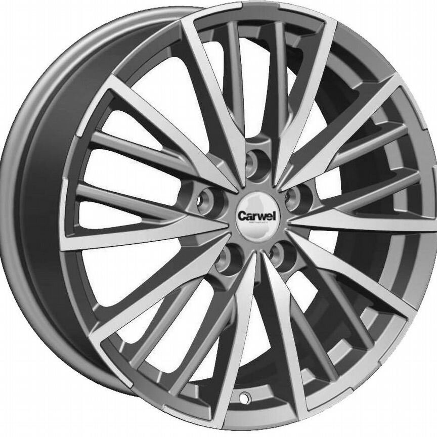 Диски Carwel Агма 7x17 5x114.3 ET45 D60.1 AGR