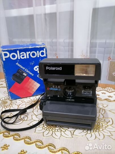 Фотоаппарат polaroid 636