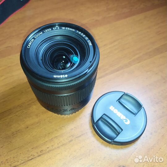 Фотоаппарат Сanon 200D + Объектив EF-S 10-22mm