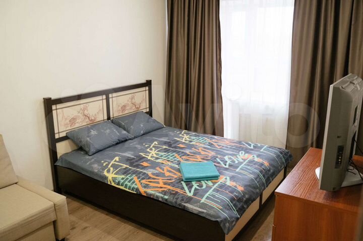 1-к. квартира, 42 м², 3/13 эт.