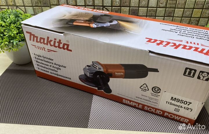 Ушм болгарка Makita 720Вт оригинал новая