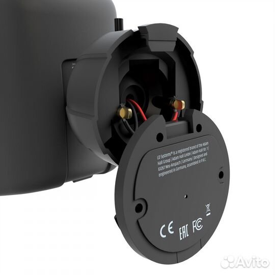 Всепогодная ас LD Systems dqor 3T B