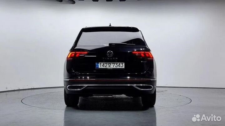 Volkswagen Tiguan 2.0 AMT, 2021, 25 607 км