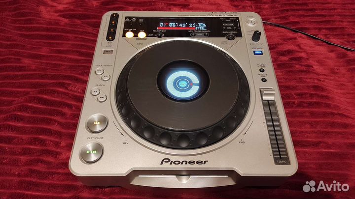 Pioneer cdj-800-mk2