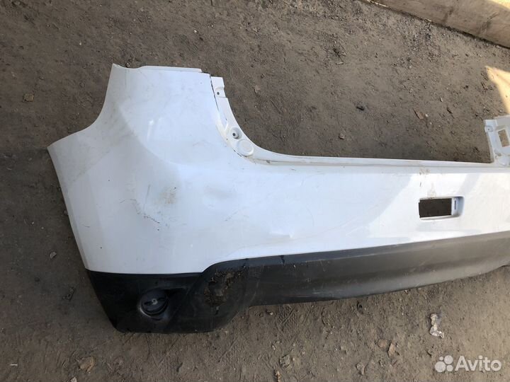 Задний бампер мицубиси асх