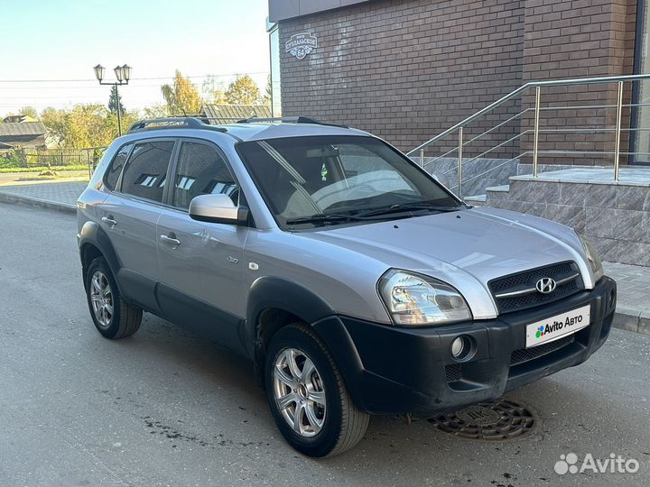 Hyundai Tucson 2.0 AT, 2005, 333 000 км