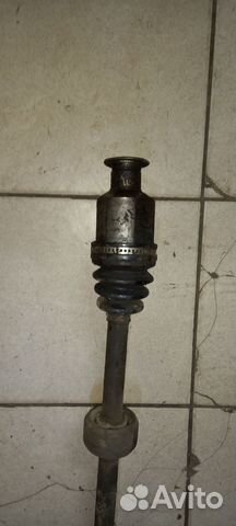 Привод передний правый Renault Logan