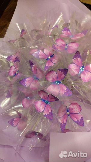 Букет из бабочек на заказ