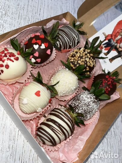 Клубника в Шоколаде