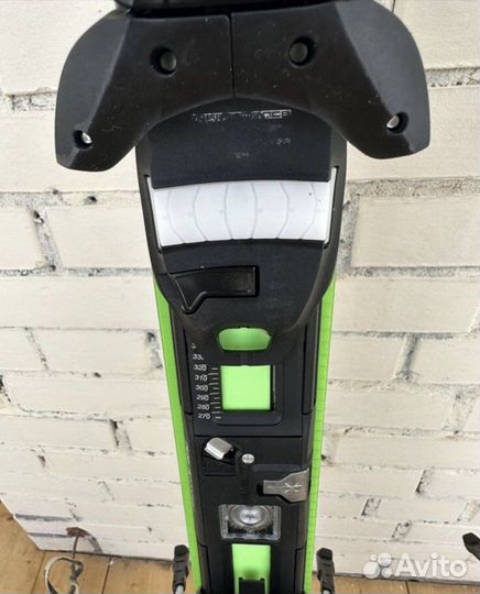 Горные лыжи elan amhibio