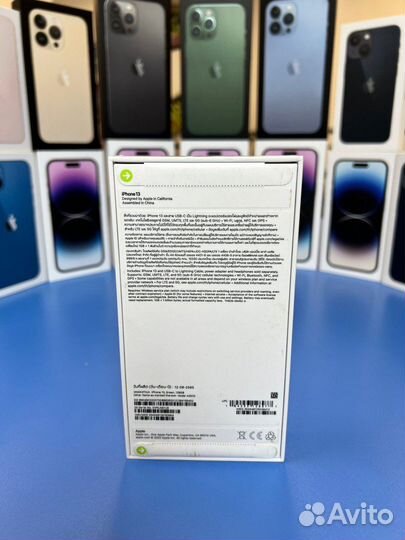 iPhone 13, 256 ГБ