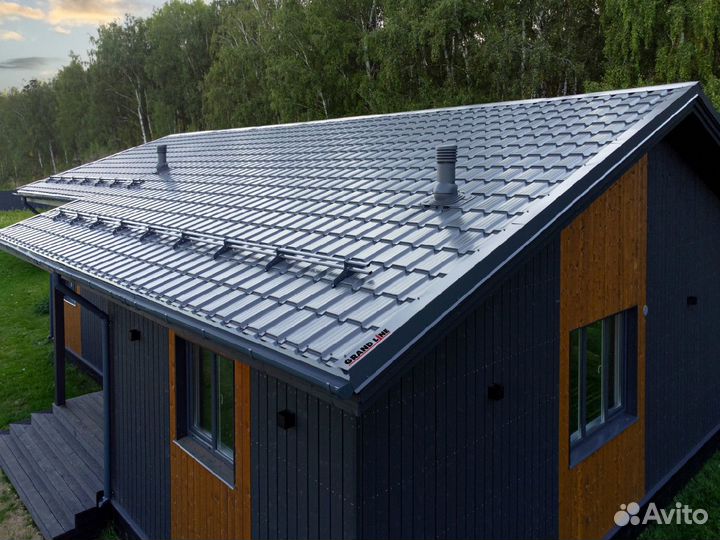 Снегозадержатели трубчатые на крышу