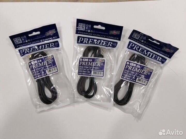 Шнур 5 din на Jeck 3.5