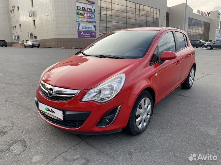Opel Corsa 1.4 AT, 2012, 108 500 км