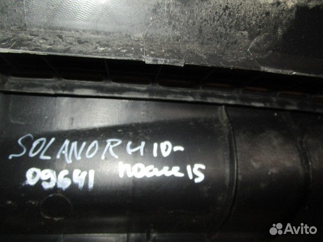 Жабо правая часть Lifan Solano 2010-2016