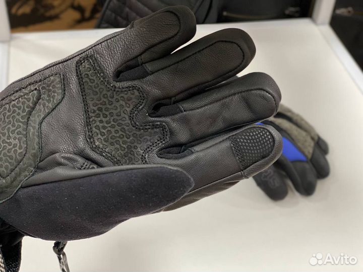 Starks перчатки cross winter муж. Чёрный/Синий