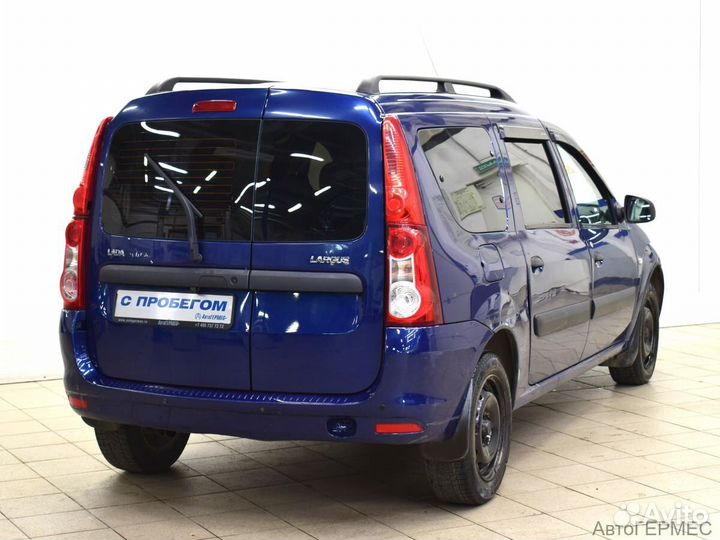 LADA Largus 1.6 МТ, 2016, 62 911 км