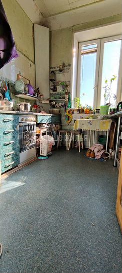 3-к. квартира, 52,8 м², 3/5 эт.