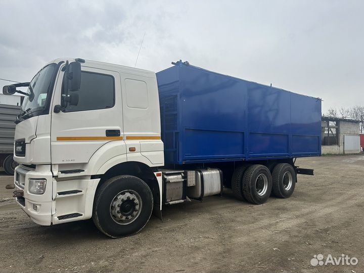 КАМАЗ 65806, 2018