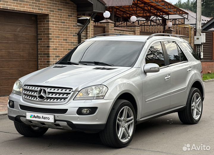 Mercedes-Benz M-класс 3.0 AT, 2008, 228 000 км