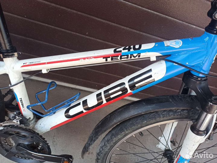 Велосипед Cube kid 240