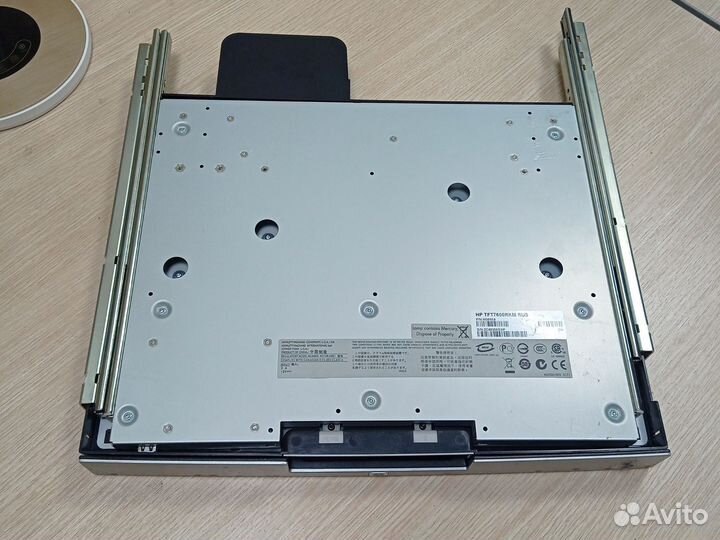 Консоль серверная HP