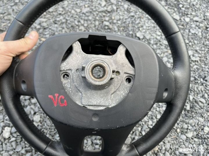 Руль kia venga кожаный 2010-2018