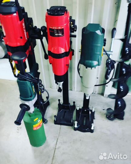 Алмазная установка / Установка алмазного сверления