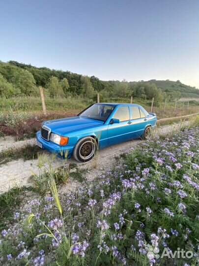 Mercedes-Benz 190 (W201) 2.0 МТ, 1985, 300 000 км