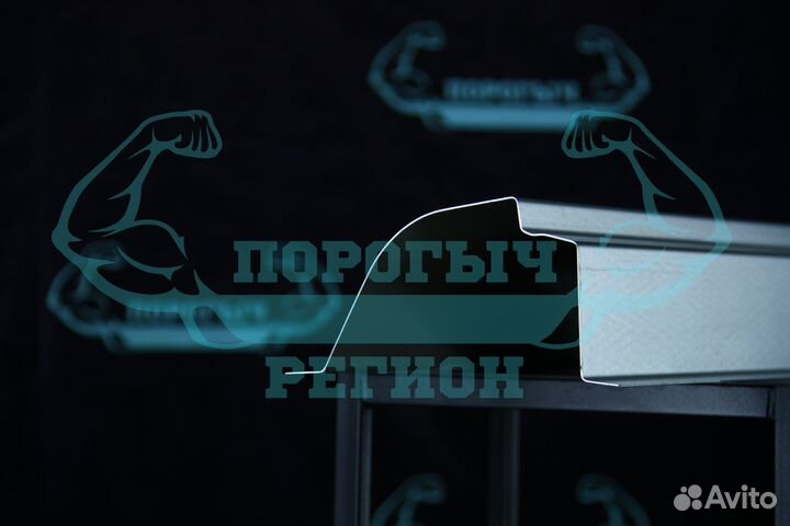 Ремонтный порог Hyundai Sonata NF