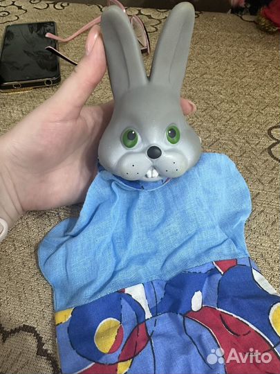 Кукольный театр игрушка на руку