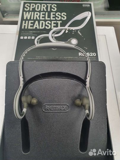Беспроводные наушники remax