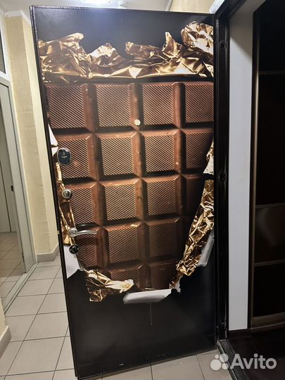 Дверь входная бу