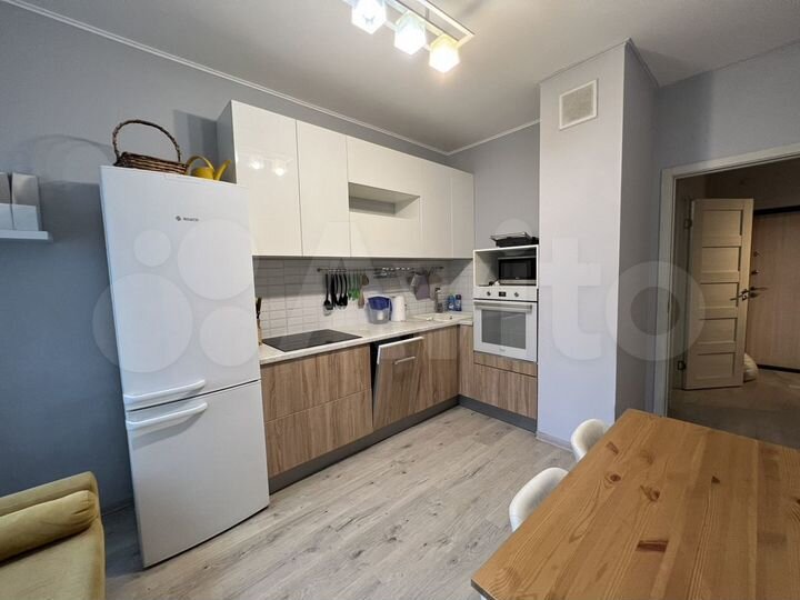 1-к. квартира, 38,4 м², 4/13 эт.