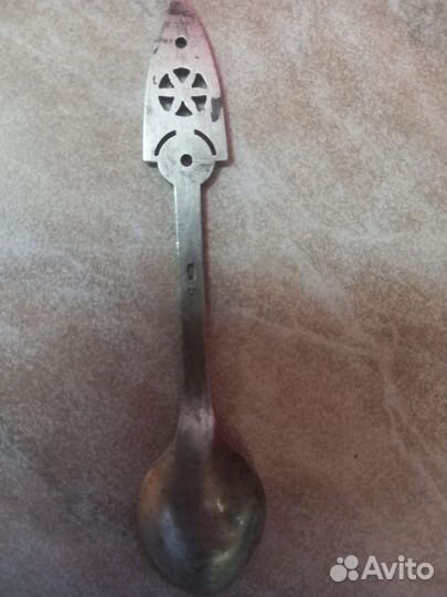 Серебрянная чайная ложечка СССР