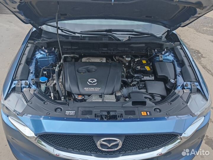 Mazda CX-5 2.5 AT, 2017, 73 000 км