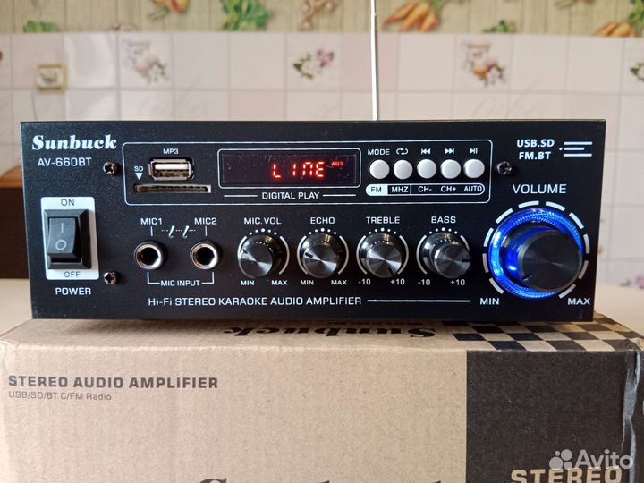 Усилитель звука