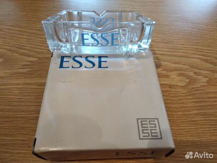 Пепельница стеклянная 