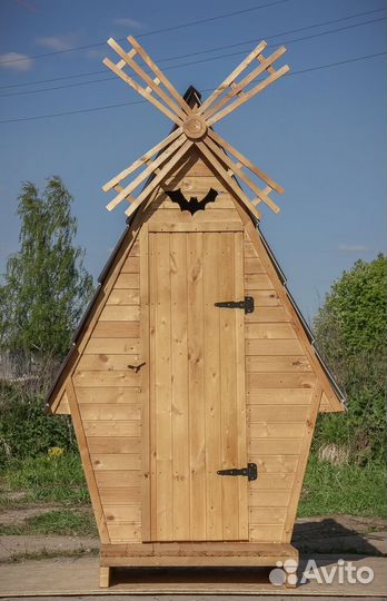 Дачный туалет