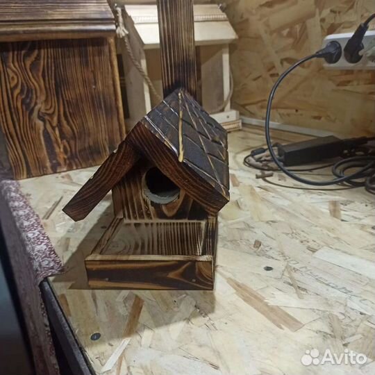 Скворечник/Бельчатник/Синичник