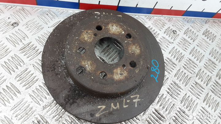 Диск тормозной задний Toyota RAV4 3 (XA30) 2008