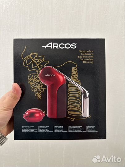 Штопор Arcos