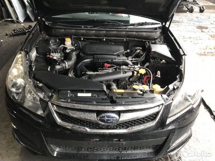 Крепление капота на Subaru Legacy BM9