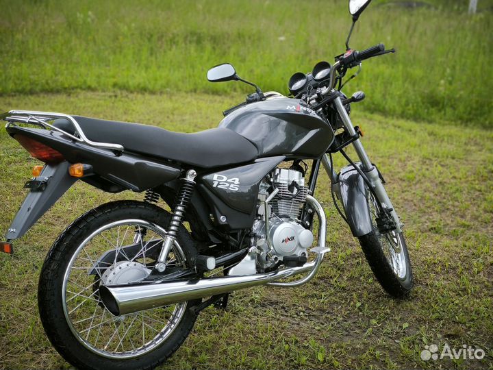 Minsk D4 125